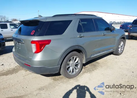 2020 Ford Explorer Xlt z USA, uszkodzony, nr VIN 1FMSK7DH5LGC06823